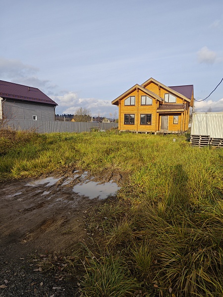 Готовый дом Солнечногорский район